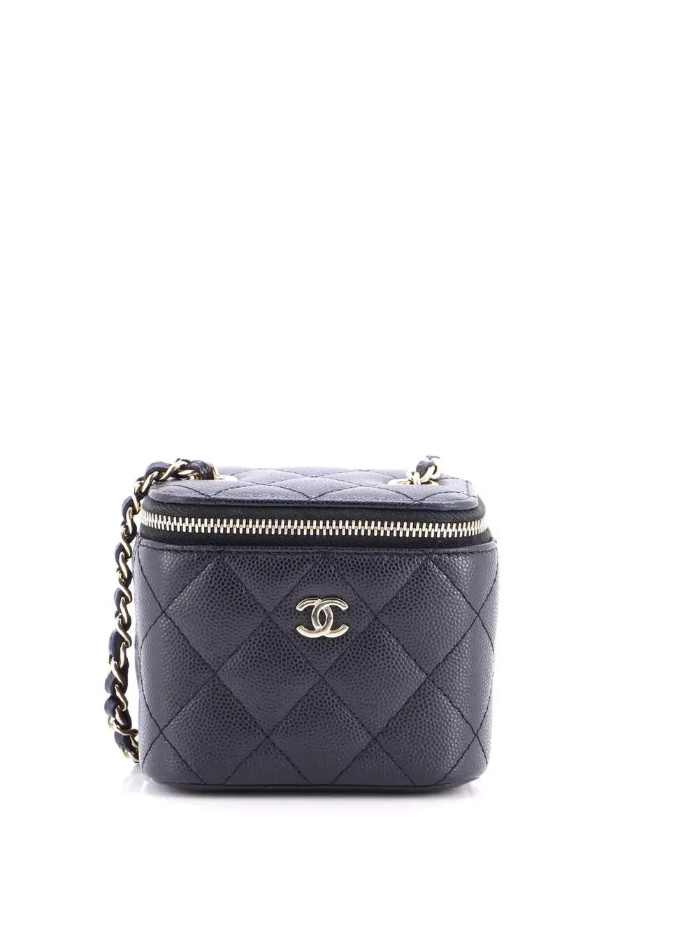 Chanel Classic Vanity Case With Chain #230138C39B